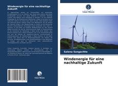 Portada del libro de Windenergie für eine nachhaltige Zukunft