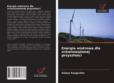Portada del libro de Energia wiatrowa dla zrównoważonej przyszłości