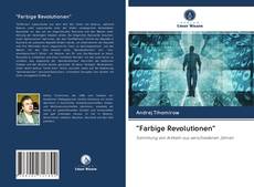 "Farbige Revolutionen" kitap kapağı