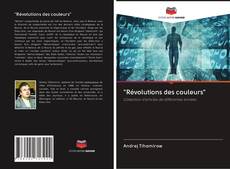 "Révolutions des couleurs" kitap kapağı