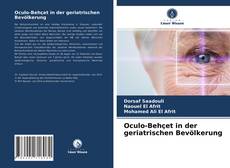 Capa do livro de Oculo-Behçet in der geriatrischen Bevölkerung 