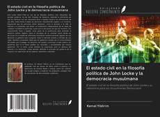 Buchcover von El estado civil en la filosofía política de John Locke y la democracia musulmana
