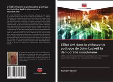 Portada del libro de L'État civil dans la philosophie politique de John Locke& la démocratie musulmane