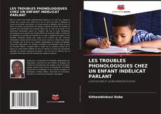 Copertina di LES TROUBLES PHONOLOGIQUES CHEZ UN ENFANT INDÉLICAT PARLANT