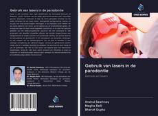 Buchcover von Gebruik van lasers in de parodontie
