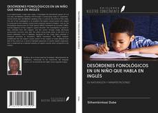 Buchcover von DESÓRDENES FONOLÓGICOS EN UN NIÑO QUE HABLA EN INGLÉS