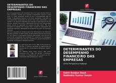 Couverture de DETERMINANTES DO DESEMPENHO FINANCEIRO DAS EMPRESAS