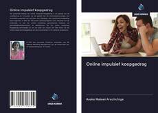 Buchcover von Online impulsief koopgedrag