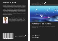 Borítókép a  Materiales de ferrita - hoz