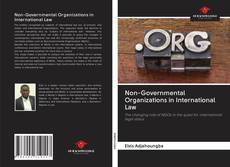 Bookcover of Non-Governmental Organizations in International Law
