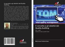 Portada del libro de Il concetto e gli obiettivi del Quality Auditing