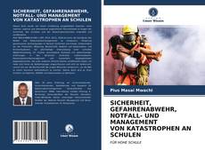 Bookcover of SICHERHEIT, GEFAHRENABWEHR, NOTFALL- UND MANAGEMENT VON KATASTROPHEN AN SCHULEN