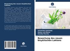 Bookcover of Bewertung des neuen bizyklischen Laktons