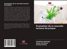 Buchcover von Évaluation de la nouvelle lactone bicyclique