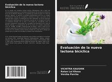 Evaluación de la nueva lactona bicíclica kitap kapağı