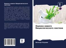 Bookcover of Оценка нового бициклического лактона