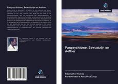 Buchcover von Panpsychisme, Bewustzijn en Aether