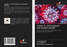 Buchcover von COVID-19: TUTTO QUELLO CHE DOVETE SAPERE