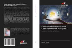 Osservatorio Internazionale Centro Scientifico Maragino kitap kapağı
