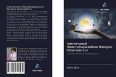 Internationaal Wetenschapscentrum Maragino Observatorium kitap kapağı