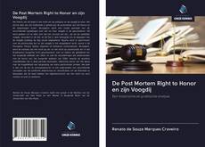 Copertina di De Post Mortem Right to Honor en zijn Voogdij