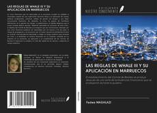 Bookcover of LAS REGLAS DE WHALE III Y SU APLICACIÓN EN MARRUECOS