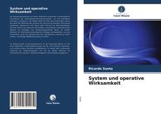 System und operative Wirksamkeit kitap kapağı