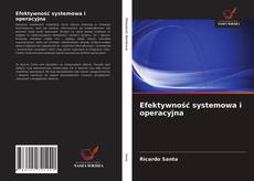 Buchcover von Efektywność systemowa i operacyjna