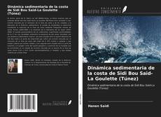 Bookcover of Dinámica sedimentaria de la costa de Sidi Bou Saïd-La Goulette (Túnez)