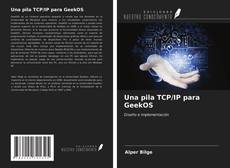 Capa do livro de Una pila TCP/IP para GeekOS 