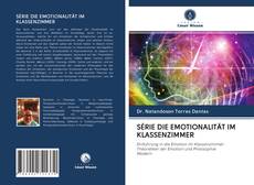Buchcover von SÉRIE DIE EMOTIONALITÄT IM KLASSENZIMMER
