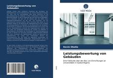 Leistungsbewertung von Gebäuden kitap kapağı