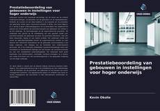 Bookcover of Prestatiebeoordeling van gebouwen in instellingen voor hoger onderwijs