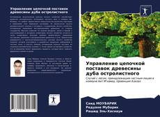 Обложка Управление цепочкой поставок древесины дуба остролистного