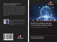 Buchcover von Analisi di previsione dei dati con tecniche di data mining