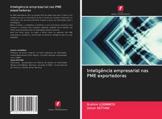 Capa do livro de Inteligência empresarial nas PME exportadoras 