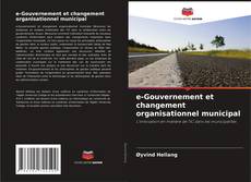 Bookcover of e-Gouvernement et changement organisationnel municipal