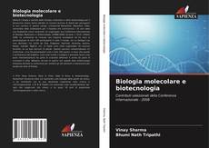 Portada del libro de Biologia molecolare e biotecnologia