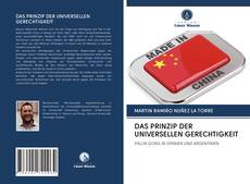 Bookcover of DAS PRINZIP DER UNIVERSELLEN GERECHTIGKEIT