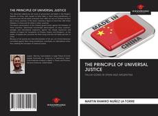 Capa do livro de THE PRINCIPLE OF UNIVERSAL JUSTICE 