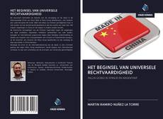 Bookcover of HET BEGINSEL VAN UNIVERSELE RECHTVAARDIGHEID