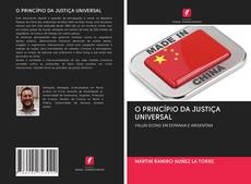 Capa do livro de O PRINCÍPIO DA JUSTIÇA UNIVERSAL 