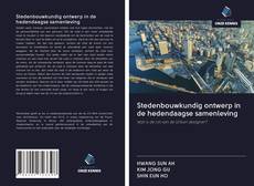 Stedenbouwkundig ontwerp in de hedendaagse samenleving kitap kapağı