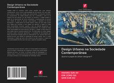 Capa do livro de Design Urbano na Sociedade Contemporânea 