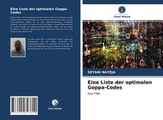 Eine Liste der optimalen Goppa-Codes kitap kapağı