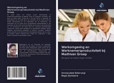 Werkomgeving en Werknemersproductiviteit bij Madhivan Groep kitap kapağı