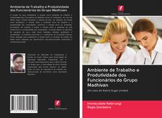 Buchcover von Ambiente de Trabalho e Produtividade dos Funcionários do Grupo Madhivan