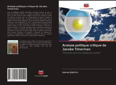Analyse politique critique de Jacobo Timerman kitap kapağı