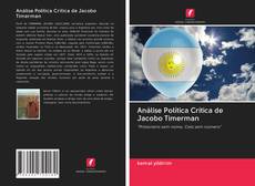 Buchcover von Análise Política Crítica de Jacobo Timerman