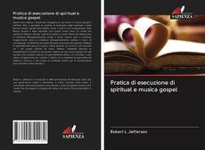 Capa do livro de Pratica di esecuzione di spiritual e musica gospel 